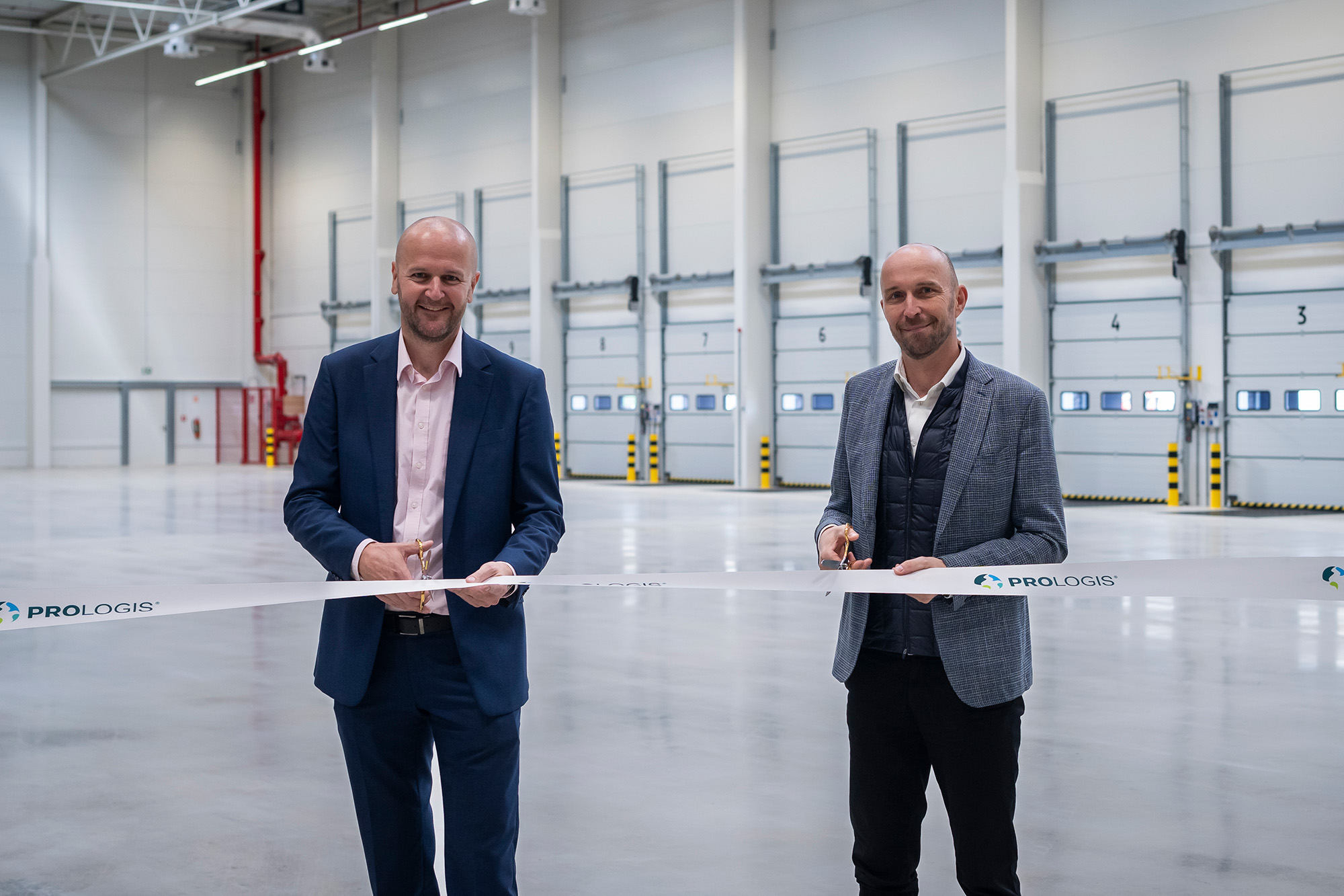 Opening at Prologis Park Prague-Chrasanu Park DC3