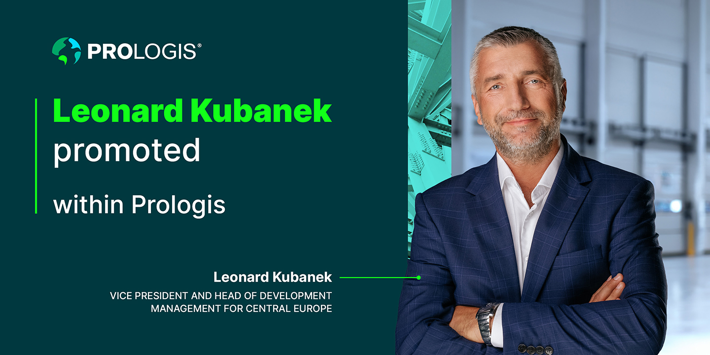 Leonard Kubanek with regional role at Prologis