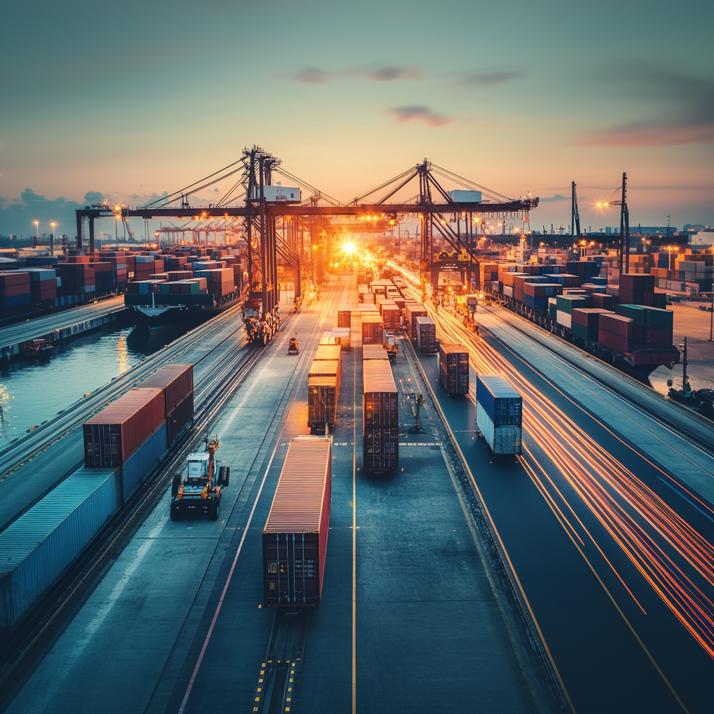 7 predictions for the global supply chain in 2025