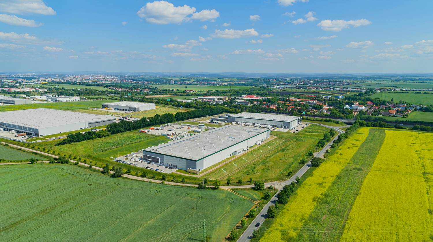 Prologis Park Prague-Chrastany