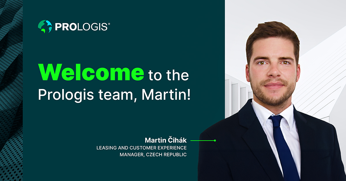 Martin Cihak, Leasing Manager at Prologis 