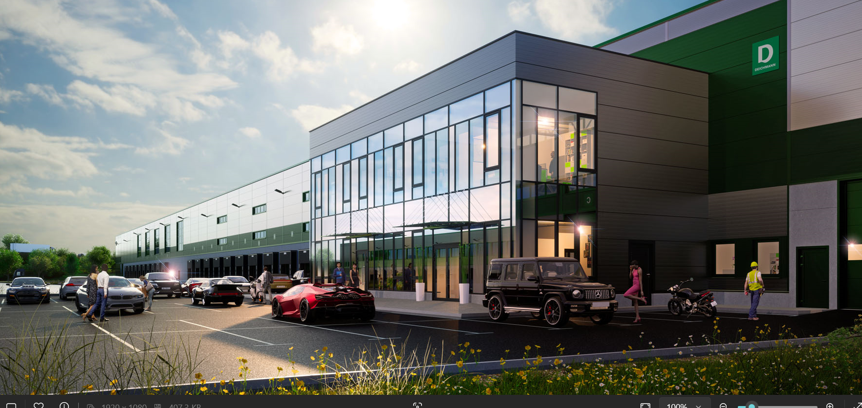 Prologis Park Warsaw III_Deichmann