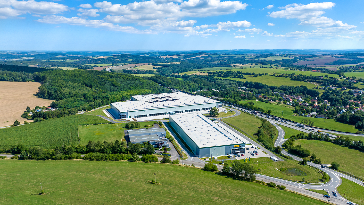 Prologis Park Prague D1 Ostředek