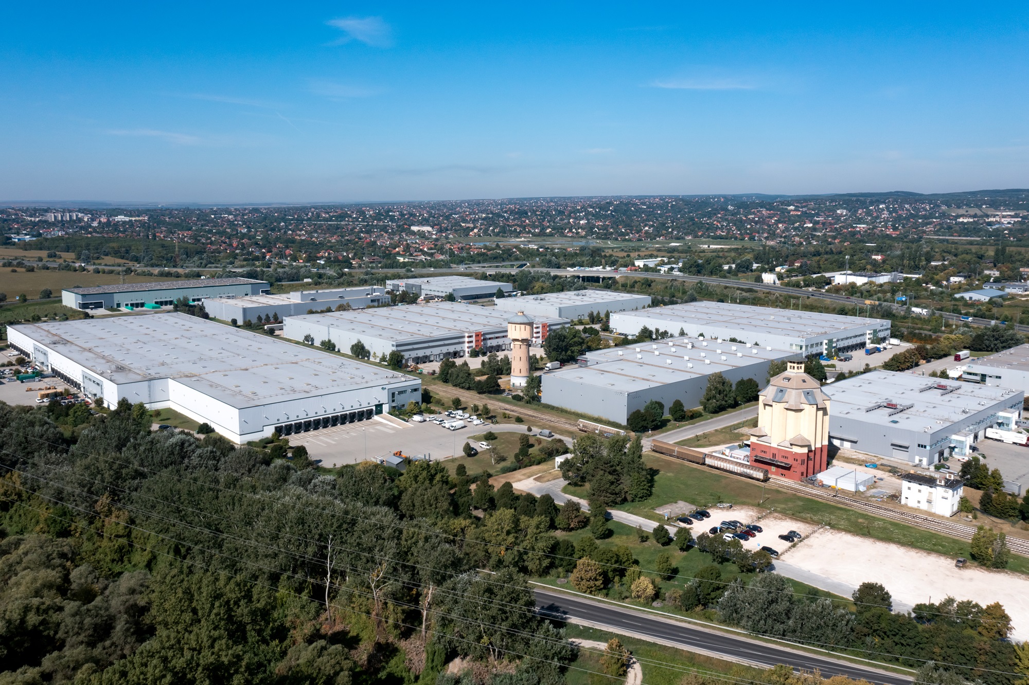Prologis Park Budapest Harbor