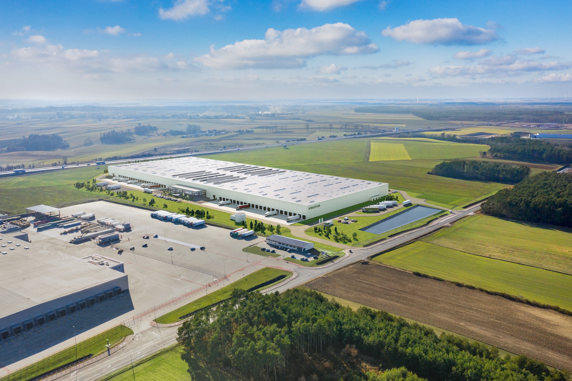 Prologis Park Ujazd_BTS for Schaeffler