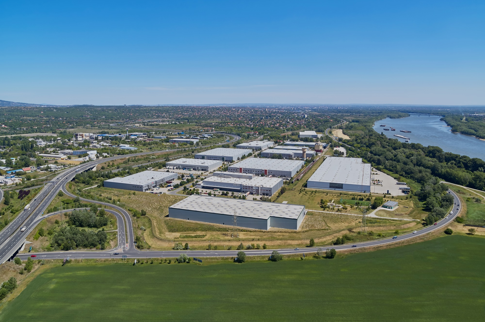 Prologis Park Budapest Harbor