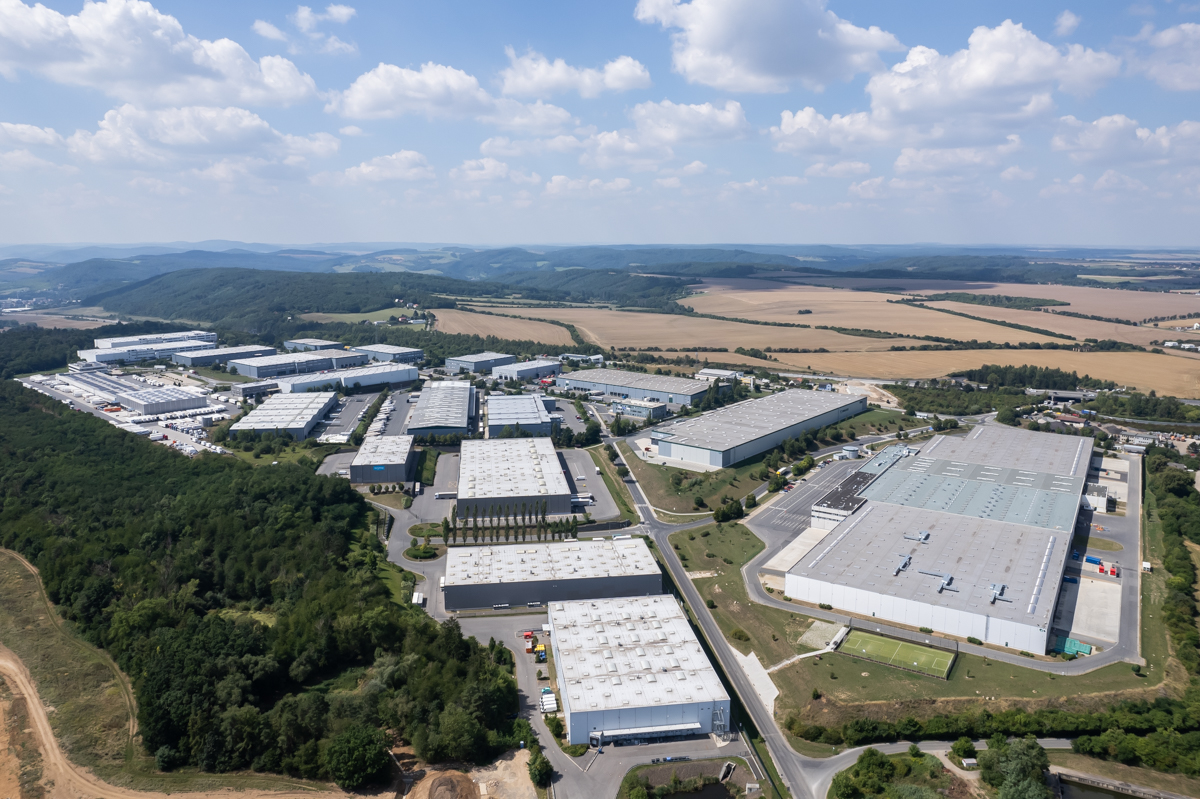 Prologis Park Prague-Rudná