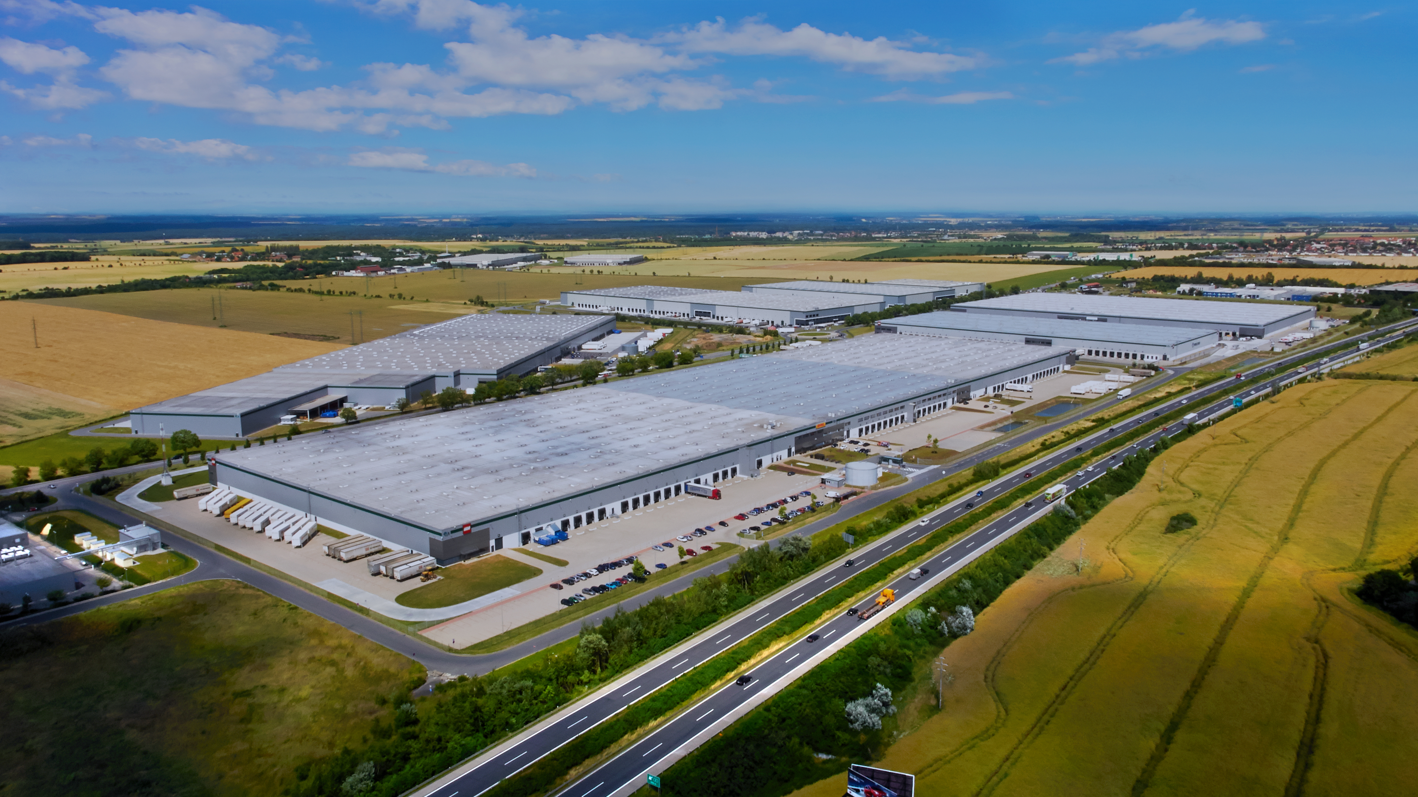 Prologis Park Prague-Jirny