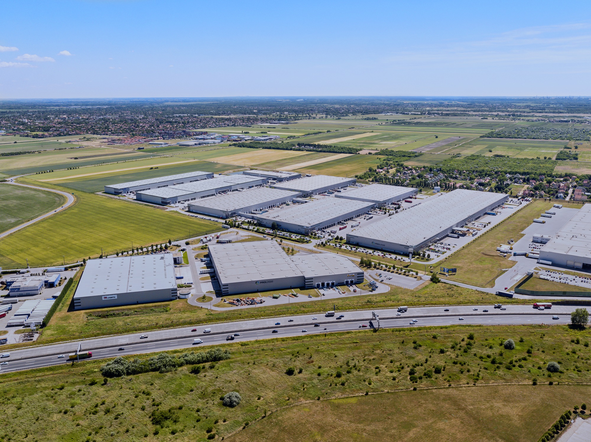 Prologis Park Budapest-Sziget