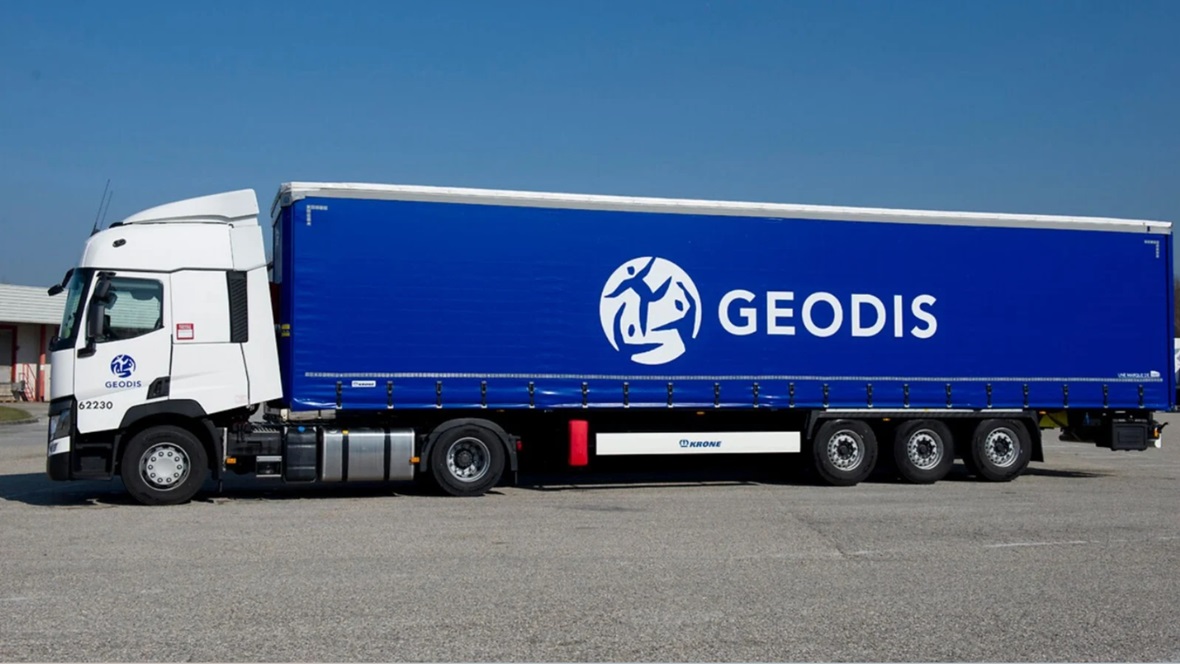 GEODIS truck