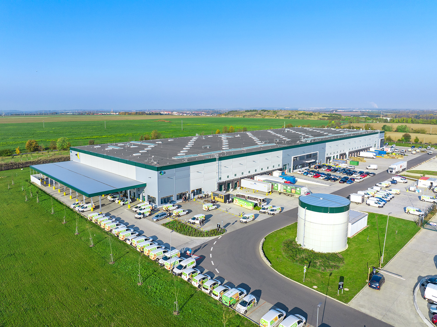 Prologis Park Prague Chrastany