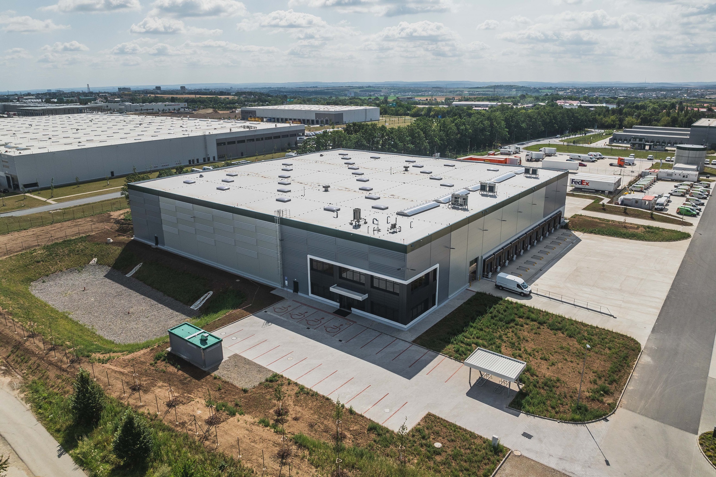 Prologis Park Prague-Chrastany