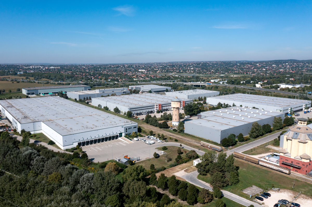 Prologis Park Budapest-Harbor