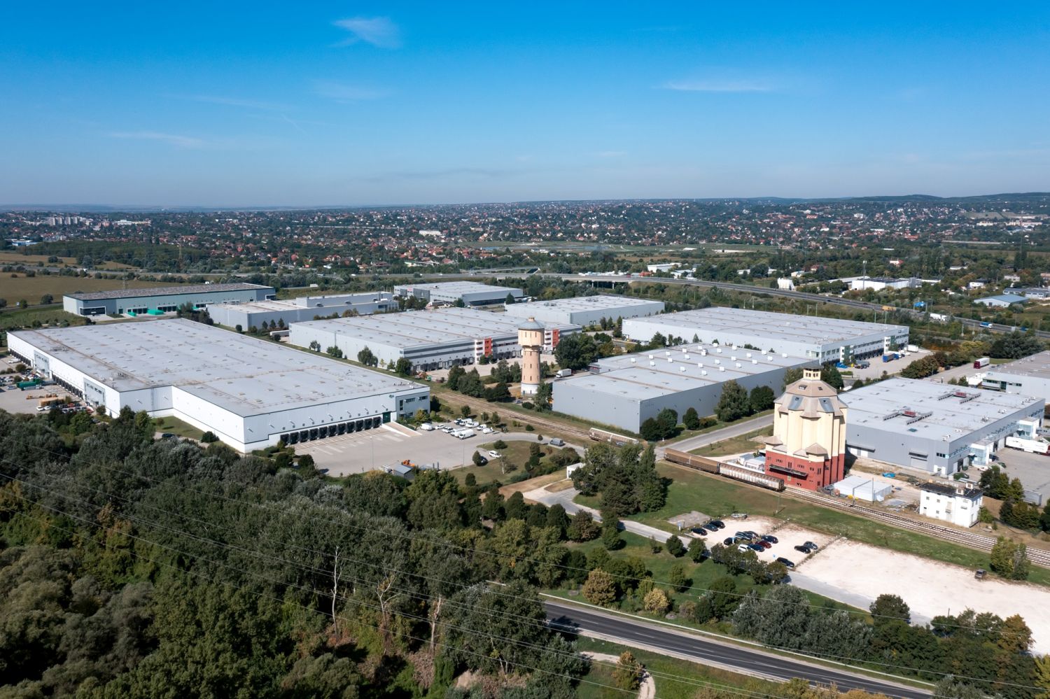 Prologis Park Budapest-Harbor