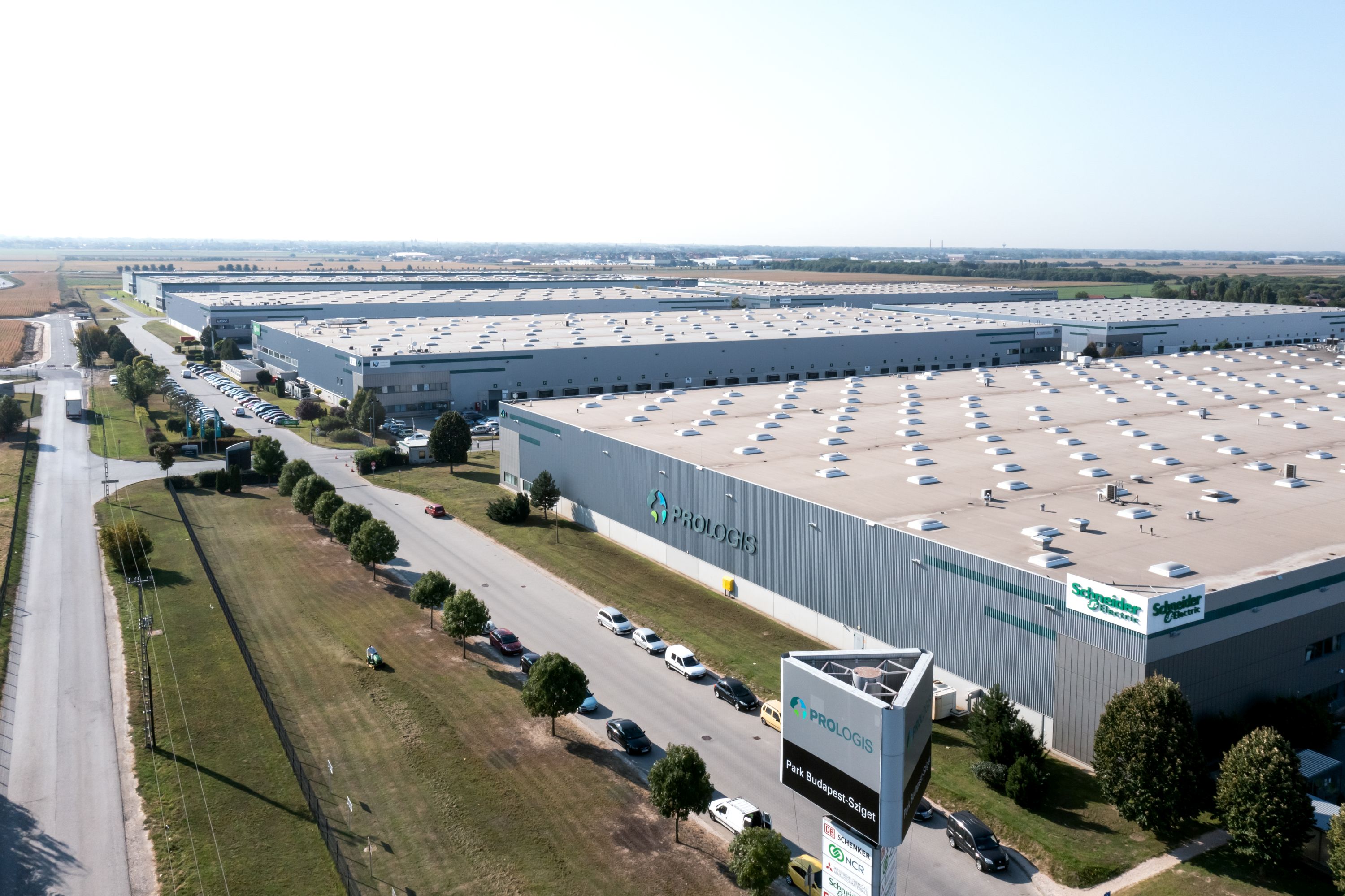 Prologis Park Budapest-Sziget