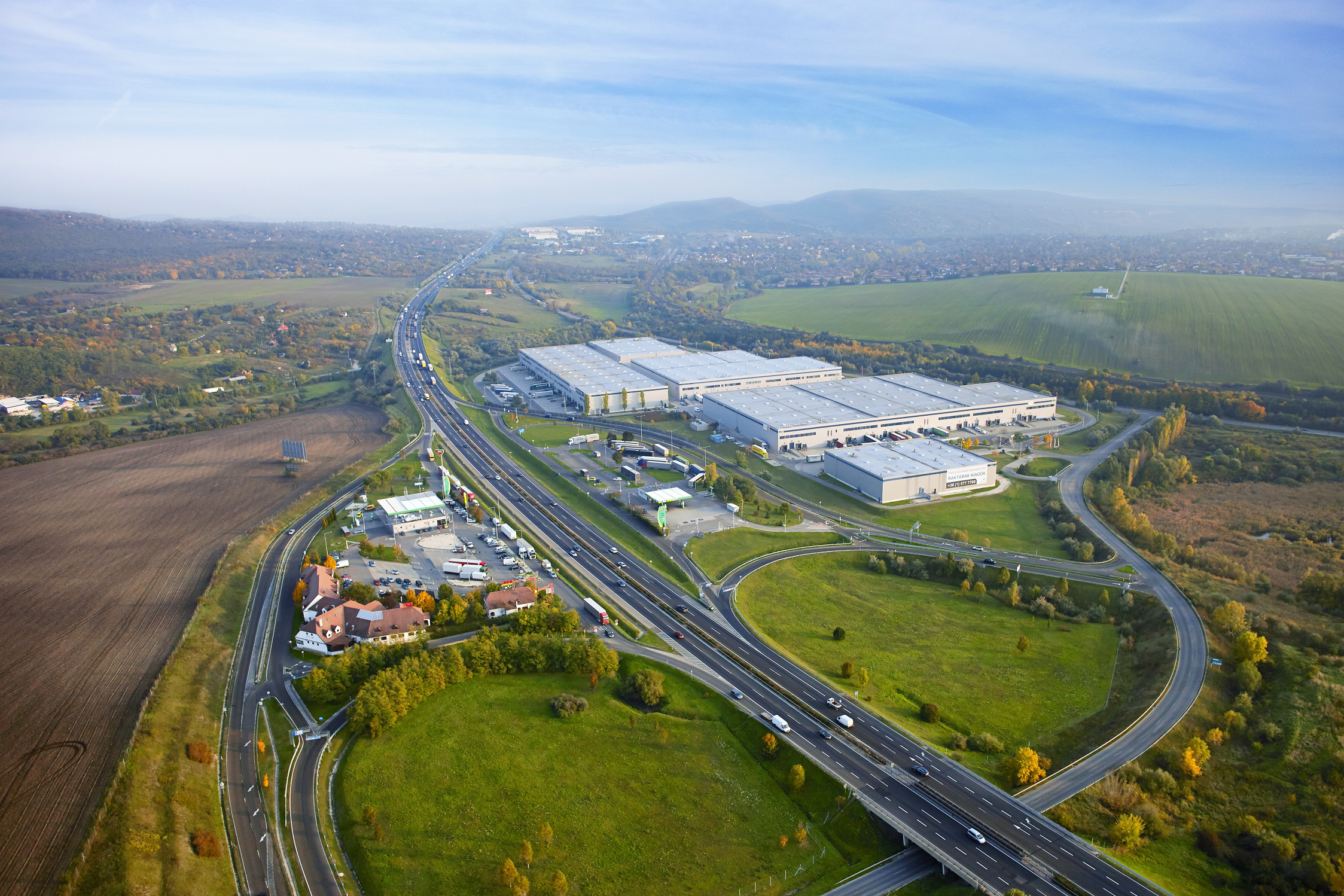Prologis Park Budapest-M1