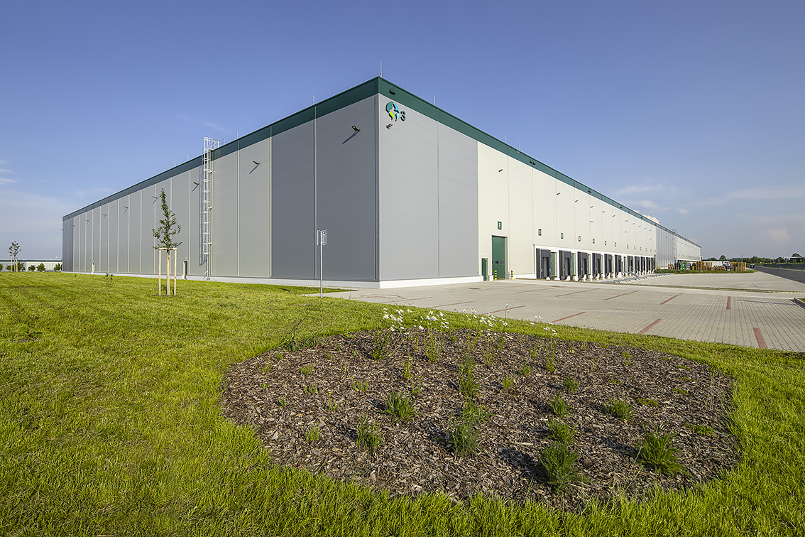 Prologis Park Prague Airport DC3