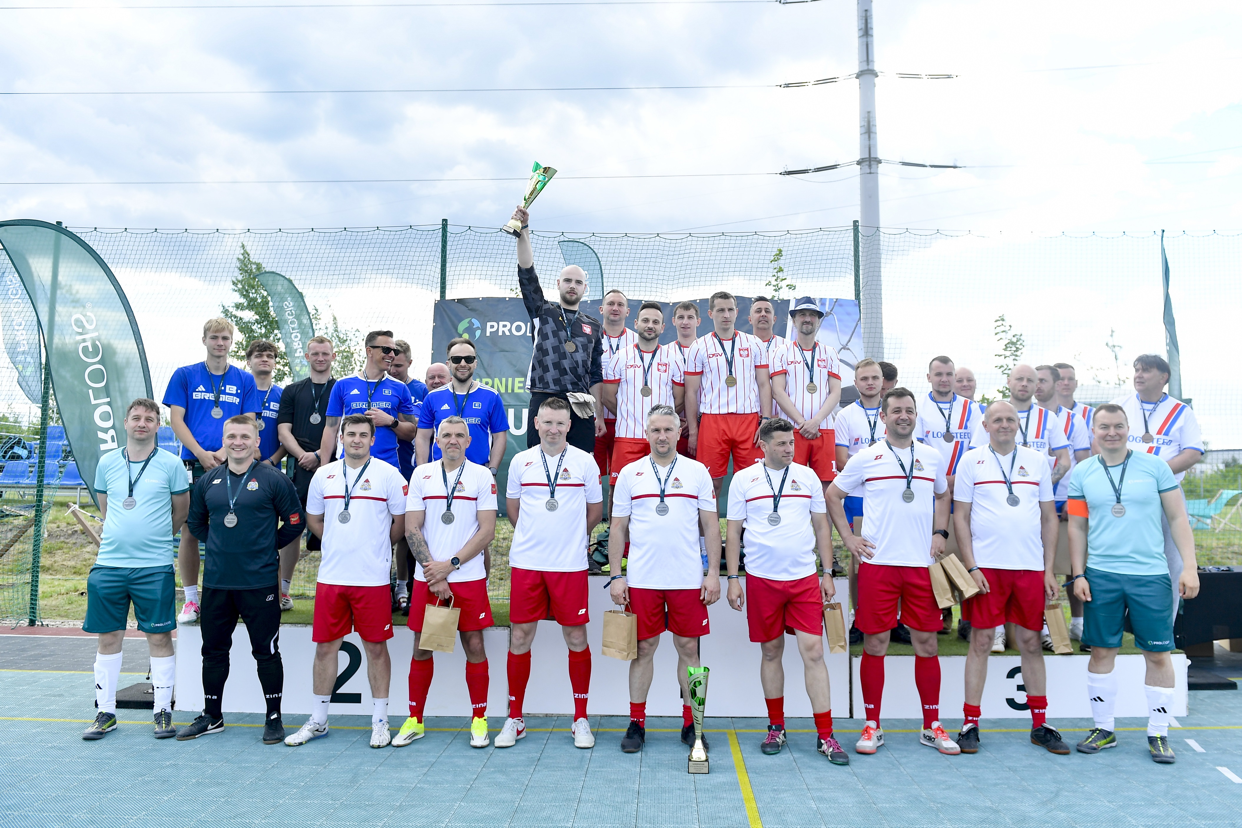 Prologis football