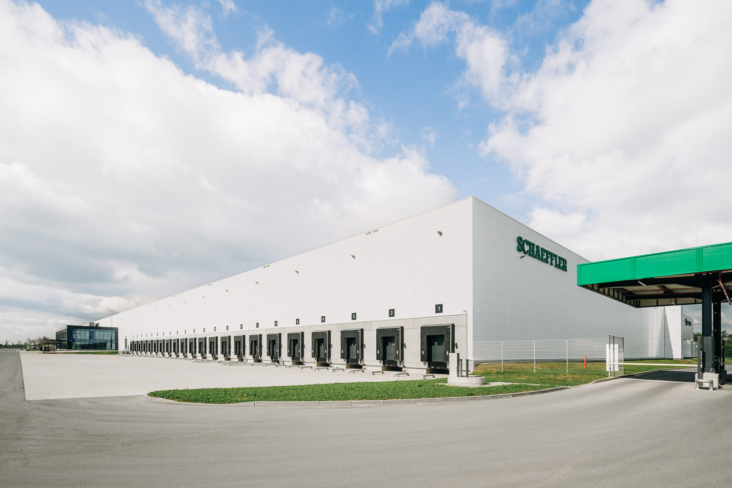 BTS Shaeffler_Prologis Park Ujazd 