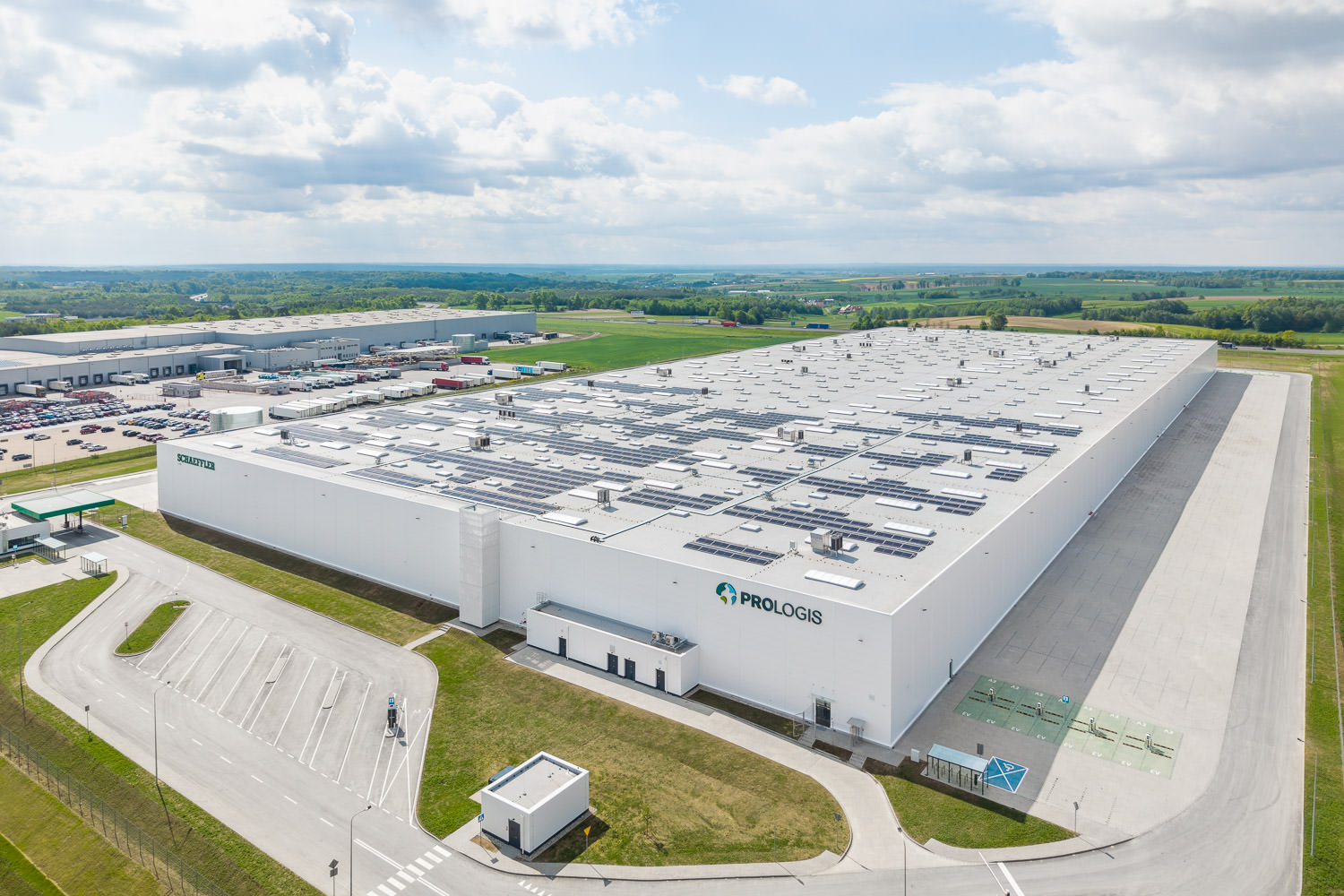 BTS Shaeffler_Prologis Park Ujazd 