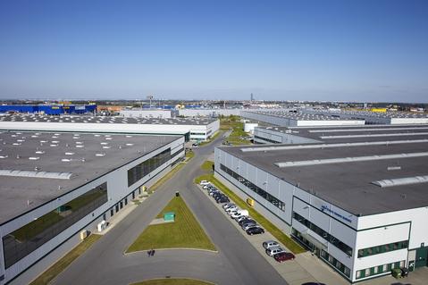 Prologis Park Wrocław V, Poland Prologis Park Wrocław V, Poland