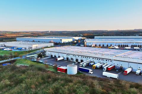 Prologis Park, CEE logistics park, warehouse space Prologis