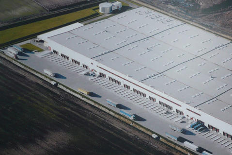 Prologis Park Budapest-Ullo, Hungary Prologis Park Budapest-Ullo, Hungary