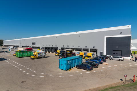 Prologis Park Chorzów, Poland Logistics Park in Chorzów, Poland