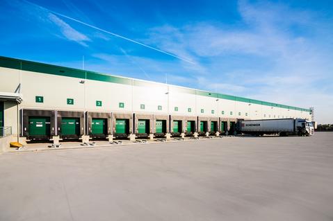 Prologis Park Budapest-Sziget, Hungary Logistics park in Sziget, Hungary