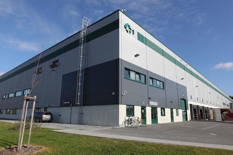 Prologis Park Pilsen-Štěnovice DC1 Prologis Park Pilsen-Štěnovice DC1, PIlsen, Czech Republic