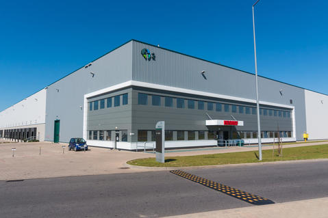 Prologis Wroclaw V DC2 Prologis Wroclaw V DC2, Nowa Wie Wrocawska , Poland