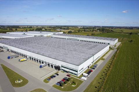 Prologis Park Błonie, Poland Logistics park in Blonie, Poland