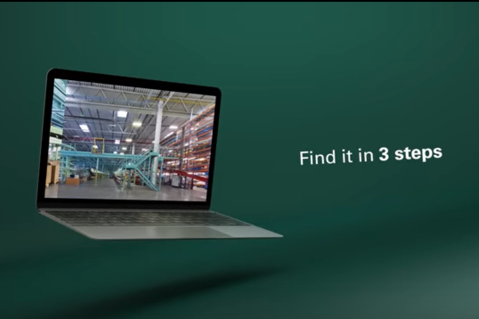 Find Your Warehouse in 3 steps Find Your Warehouse in 3 steps