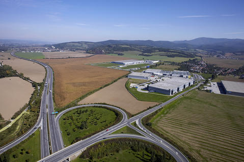 Prologis Park Nove Mesto, Slovakia Prologis Park Nove Mesto, Slovakia