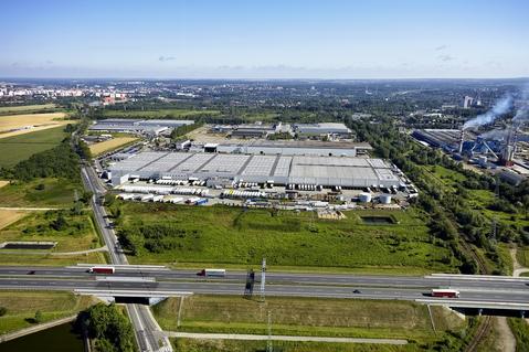 Logistics park in Gliwce, warehouse in Gliwice
