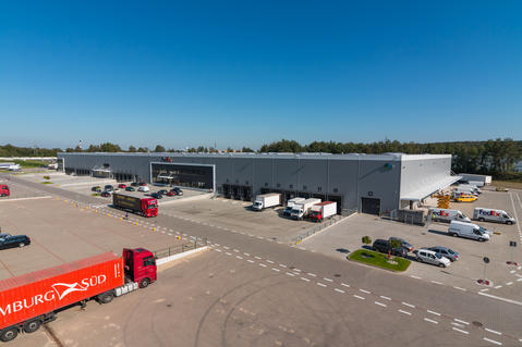 Prologis Park Chorzów, DC5 Prologis Park Chorzów, DC5, Poland