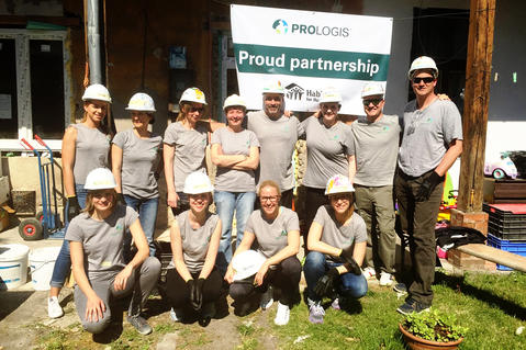 IMPACT Day, Prologis Hungarian Team IMPACT Day, Prologis Hungarian Team