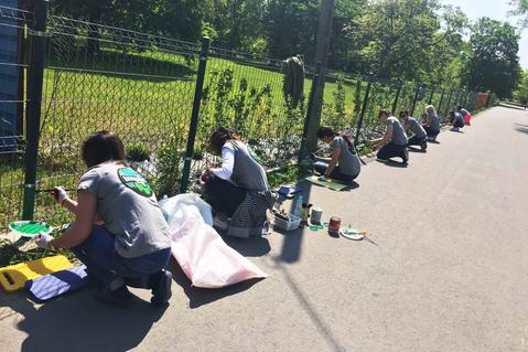 Prologis Impact Day, Poland Impact Day Prologis Team