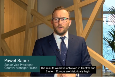 Investing in Poland, Paweł Sapek Prologis investing in more than just a warehouse, Paweł Sapek