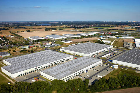 Poznan II DC1A Prologis Poznan II, Sady, Poland