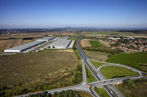 Prologis Park Prague-Uzice Logistics park in Prague-Uzice