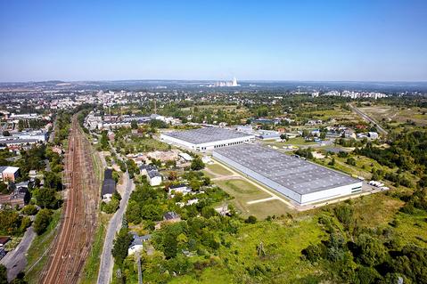 Prologis Park Będzin II, Poland logistics park Bedzin, warehouse Bedzin, distribution center Bedzin