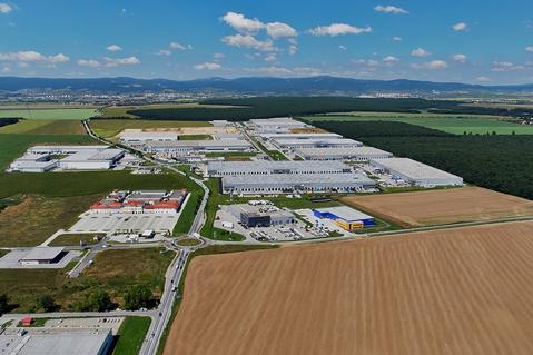 Prologis Park Bratislava, Slovakia logistics park in Bratislava, distribution center Bratislava
