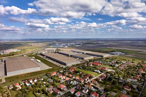 Prologis Park Budapest-Sziget, Hungary logistics park in Budapest-Sziget, distribution center in Budapest-Sziget