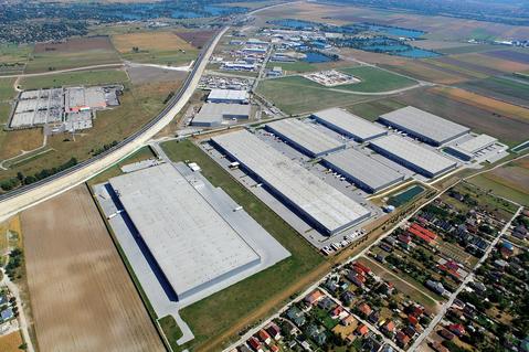 Prologis Park Budapest-Sziget, Hungary logistics park in Budapest-Sziget, warehouse in Budapest, distribution center in Budapest