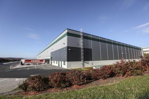 Prologis Park Pilsen-Stenovice, Czech Republic logistics park in Pilsen, warehouse in Pilsen, distribution center Pilsen