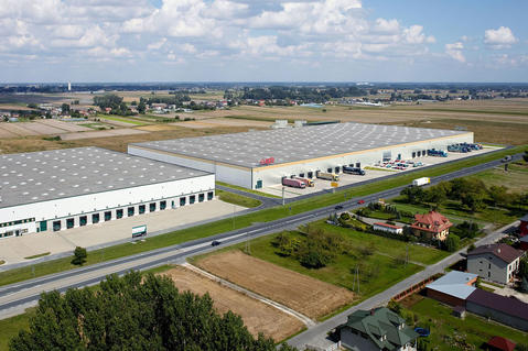 Prologis Park Piotrków II, Poland BTS Agata at Prologis Park Piotrkow, Poland
