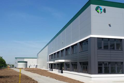 Prologis Park Prague-Jirny DC6, Czech Republic BTS for HP Tronic Prologis Czech Republic