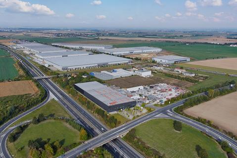 Prologis Park Prague-Jirny, Czech Republic logistics park Prague-Jirny, distribution center Prague-Jirny, warehouse Prague-Jirny