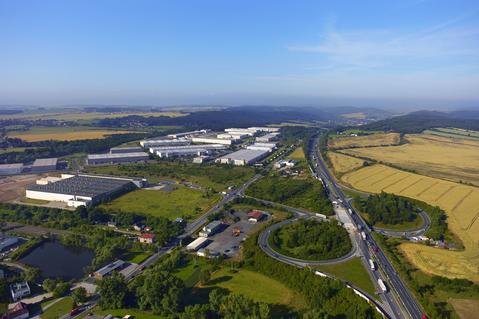 Prologis Park Prague-Rudna, Czech Republic logistics park Prague-Rudna, warehouse Prague-Rudna, distribution center Prague-Rudna